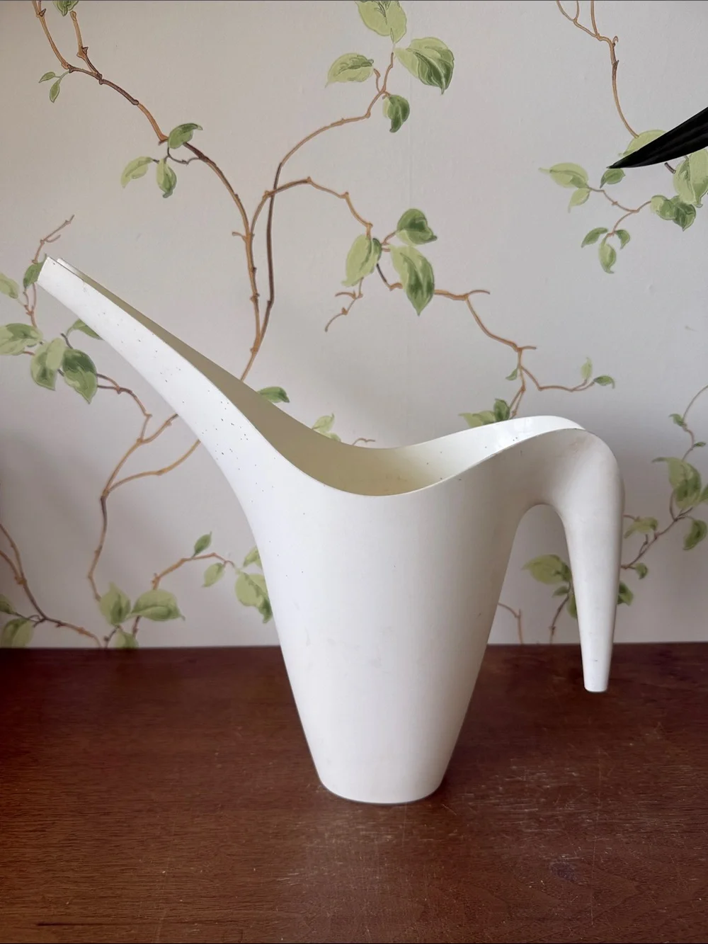 IKEA White Modern Long Spout Watering Can